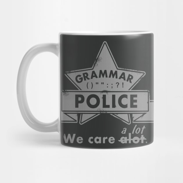 Grammar Police by mailboxdisco